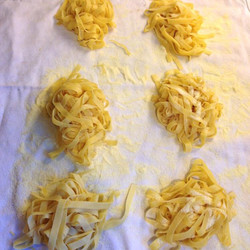 Homemade Semolina Pasta