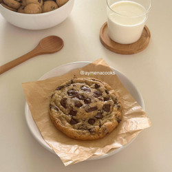 Single Serve Chocolate Chip Cookie — Lunch Break