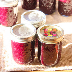 Keto Blueberry Jam (canning, Preserving)