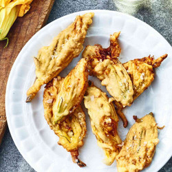 Fried Zucchini Blossoms