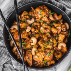Instant Pot Cashew Chicken: Whole30, Paleo, 30 Minutes