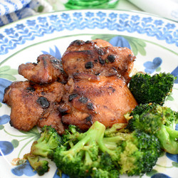 Boneless Asian Chicken Thighs
