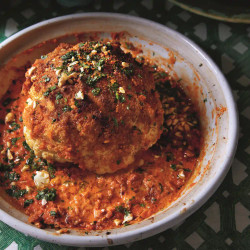 Suya-roasted Cauliflower