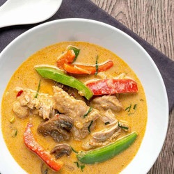 Instant Pot Thai Panang Curry