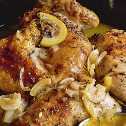 Skillet-roasted Lemon Chicken | Recipes