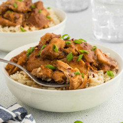 Crock Pot Bourbon Chicken Recipe
