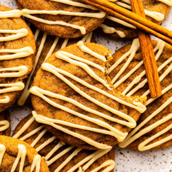 Brown Butter Maple Cookies