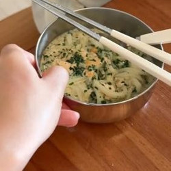 Lazy 5-min Creamy Udon 🍜