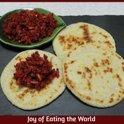 Sri Lankan Coconut Flatbread (pol Roti)