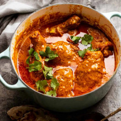 African Coconut Chicken Curry - Kuku Paka