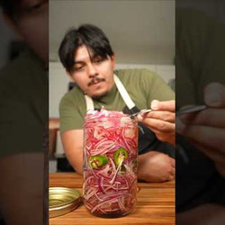 Pickled Me Timbers! #onion