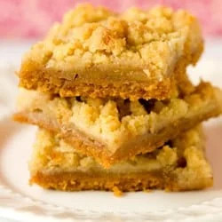 Dutch Apple Pie Bars