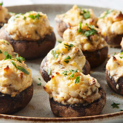 Mouth-watering Stuffed Mushrooms