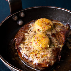 Crying Tiger Buttered Steak