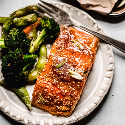 Baked Miso Salmon