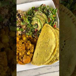 Jamaican Style Millet And Beans