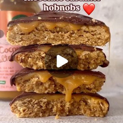 Chocolate Caramel Hobnobs