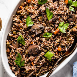 Wild Rice Pilaf Recipe