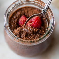 Chocolate Chia Pudding