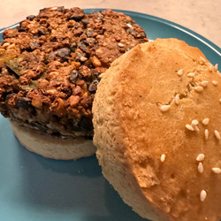 Kenji’s Black Bean Burgers