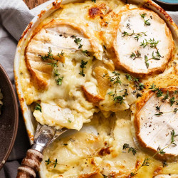 Brie Potato Dauphinoise (gratin)