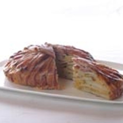 Potato Bacon Cheddar Tart