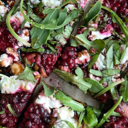 Blackberry Flatbread