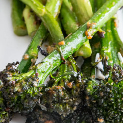 10-minute Miso Broccolini
