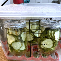 Low-temperature Pasteurization For Pickles