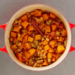 Squash, Date, And Lemon Compote