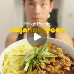 Full Jajangmyeon Recipe