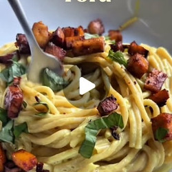 Tofu Carbonara