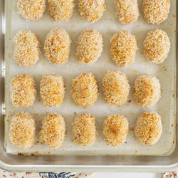 Homemade Chicken Nuggets (with Sweet Potato)