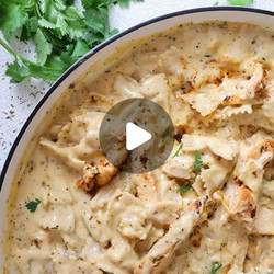 Creamy Chicken Parmesan Pasta