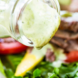 Avocado Ranch Dressing