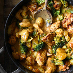 One-skillet Chicken And Gnocchi