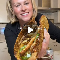 Burger Tacos