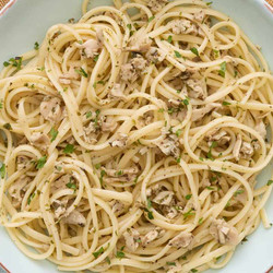 Linguine With Clam Sauce