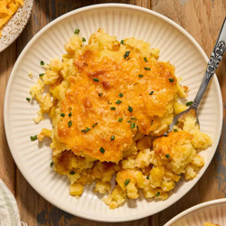 Cheesy Cornbread Casserole