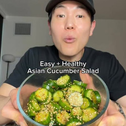 Asian Cucumber Salad