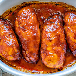 Baked Bbq Chicken Breast
