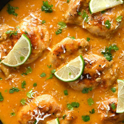 Coconut Lime Chicken