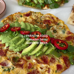 Paratha Eggs