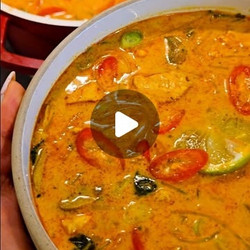Zupa Curry Z Kurczakiem I Warzywami soup