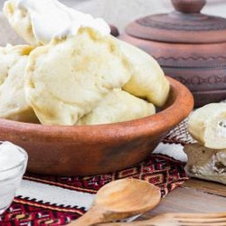 Вареники З Сиром На Пару