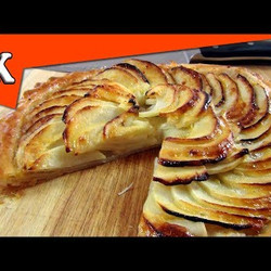 Classic French Apple Tart by Steve Owens