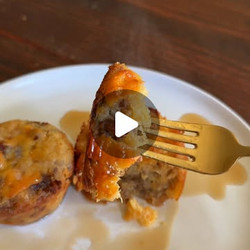 Sausage Cheddar Mcgriddle Muffins