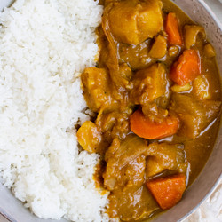 Vegetarian Japanese Curry