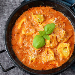 Creamy Tomato Tortellini Soup Recipe