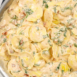 Creamy Ravioli